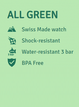 all green